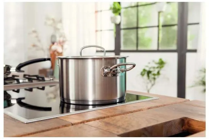 Fissler Μαρμίτα Ανοξείδωτη 18.10 Original Profi 24cm -9,3lt - Image 2